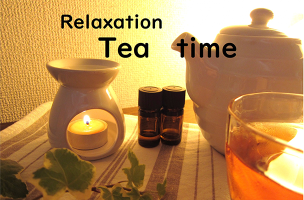 Relaxation Tea time